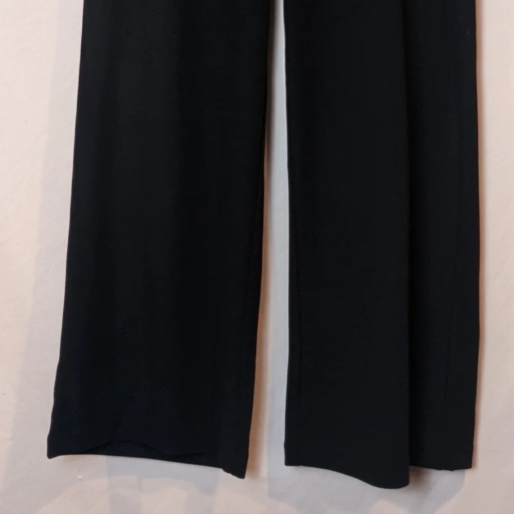 Base Level Curvy Arah Black Wide Leg Pants - Picture 3 of 12
